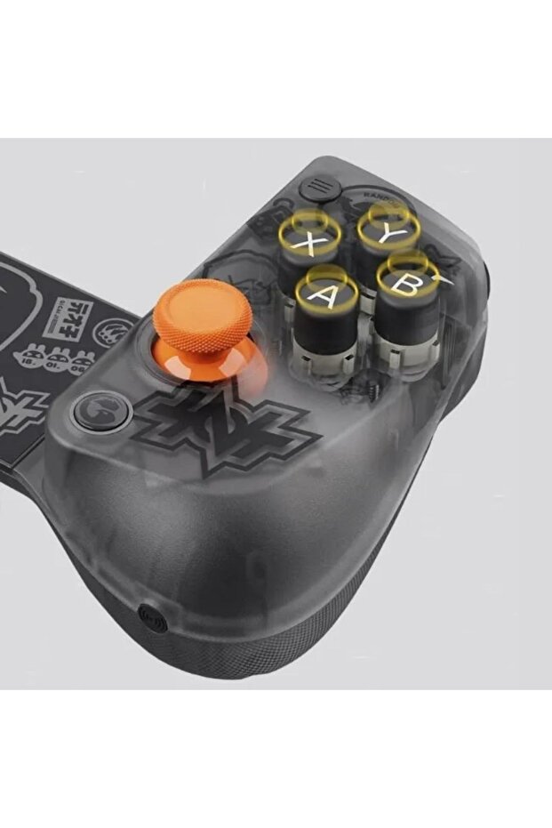 X5s Zenless Zone Zero ZZZ Siyah Wireless Mobile Game Controller Switch 2 ,ios, Android - 2