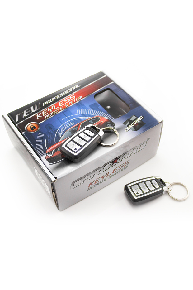 Central locking - with MIC005 remote control - 1