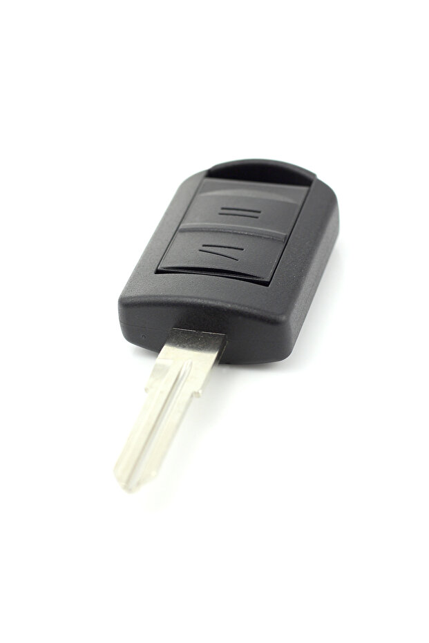 Opel - 2-button key shell, right blade - 7