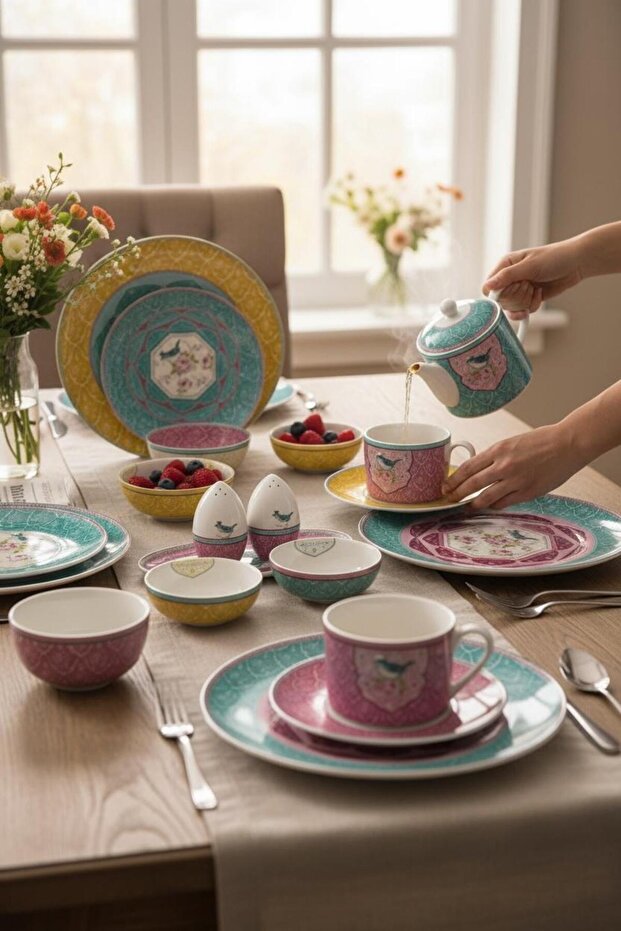 48 PRÇ.KAHVALTI SETİ - 1