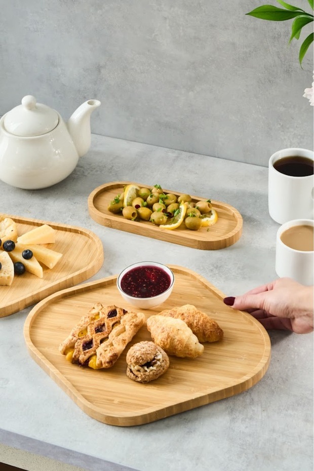 Bambu Intra 3'lü Sunumluk - 3