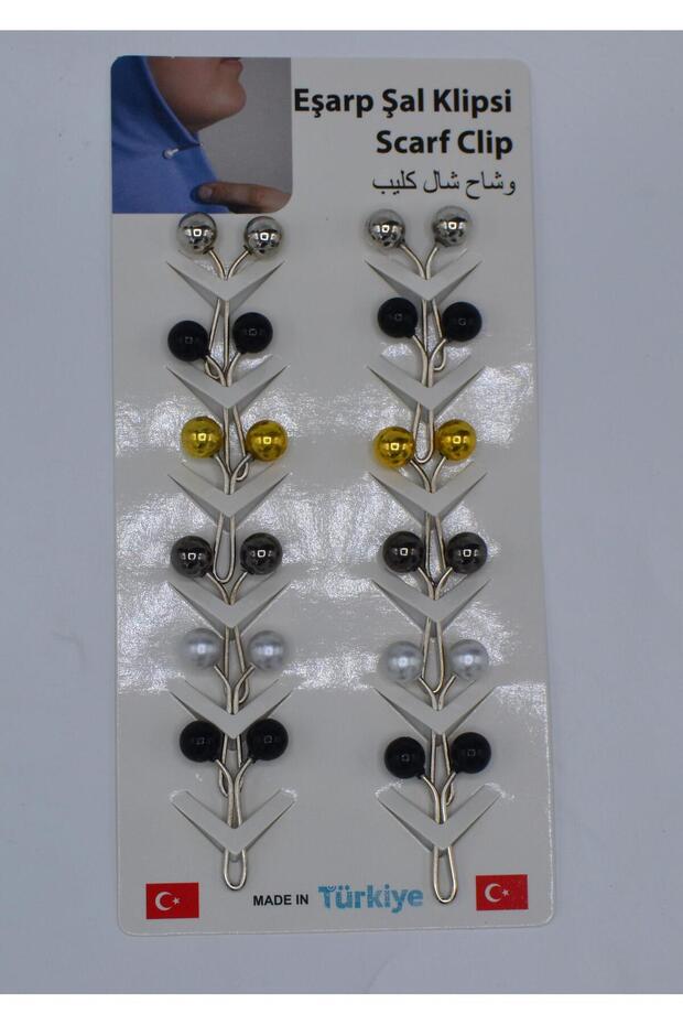 EŞARP ŞAL KLİPSİ - 1