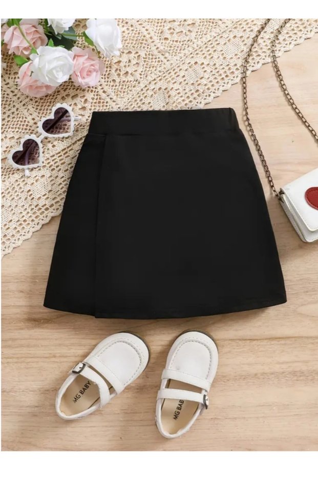 Girl's Capri Shorts Skirt (Size Chart Is Available in the Photo)