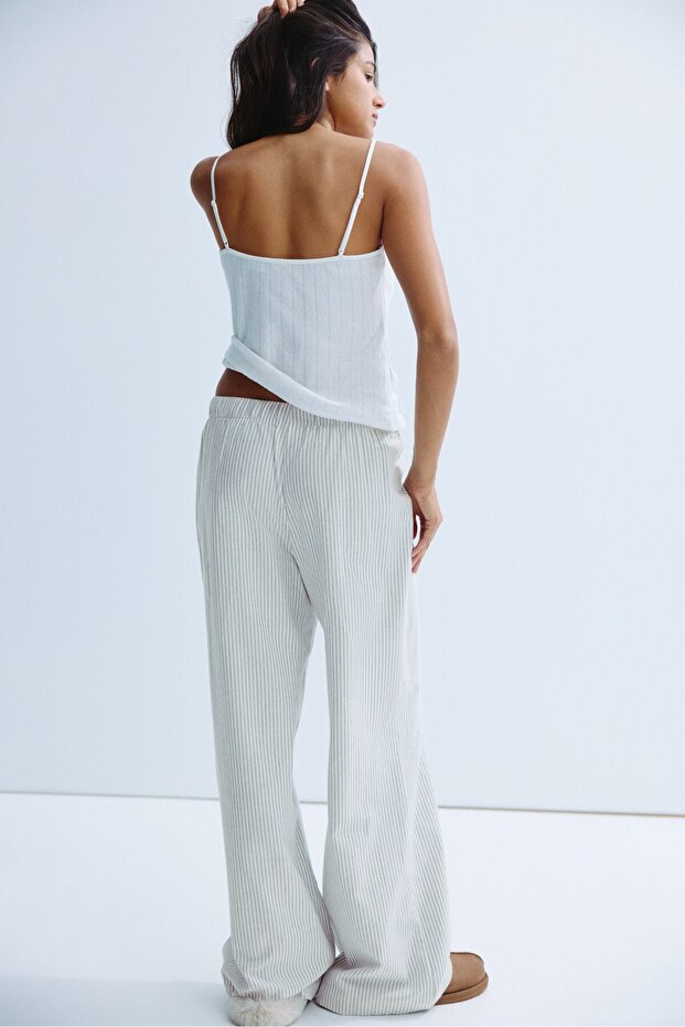 Pamuklu Pijama Altı - 4