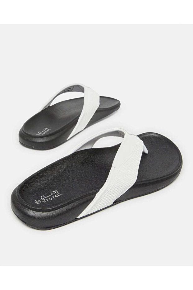 صندل رجالي أبيض اللون - 4