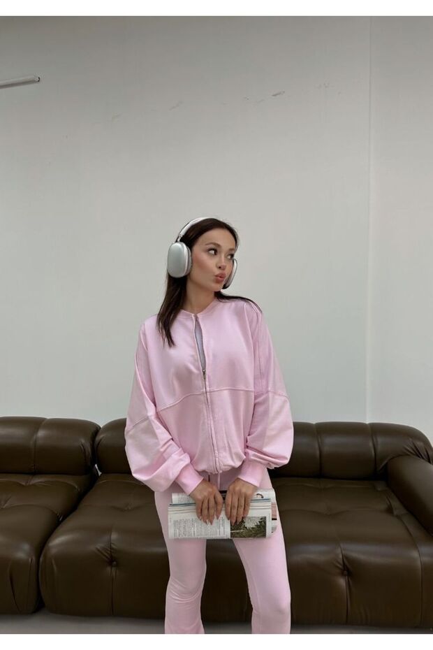 Bel Bağcıklı İspanyol Paça Pantolon - 1