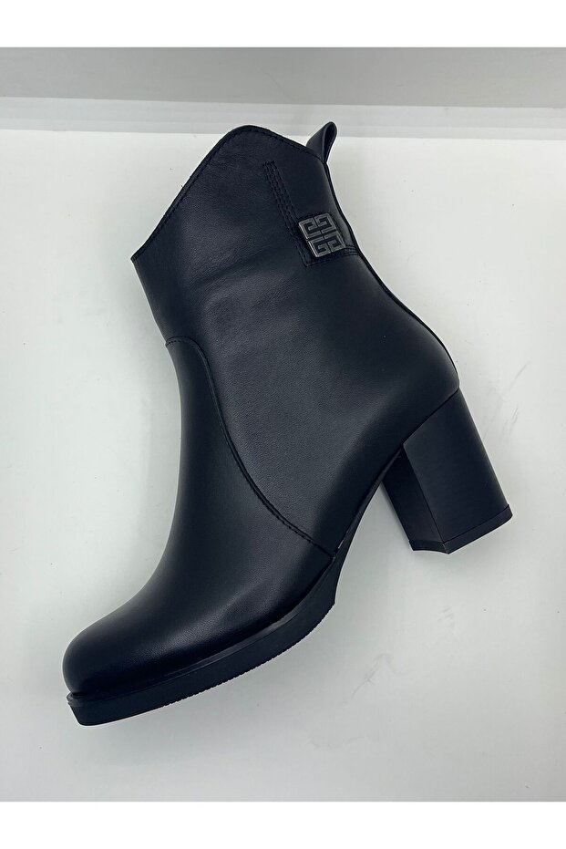 Hakiki Deri Platform Cilt Bot - 4