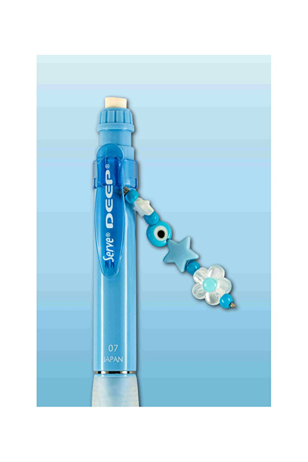 Deep Charm 0.7 Gök Mavisi Versatil Kalem - 2