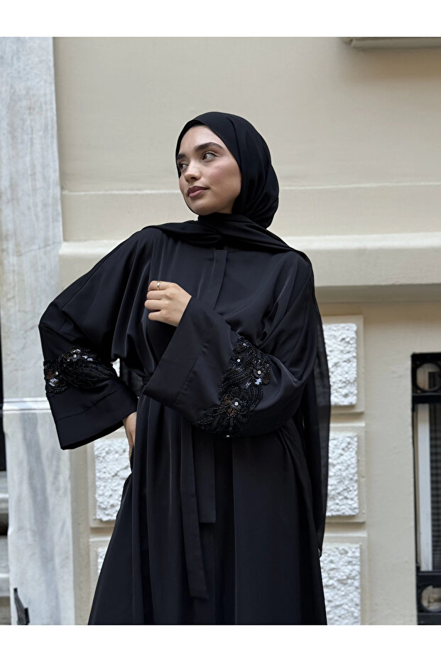 Ala Ferace Siyah - 2