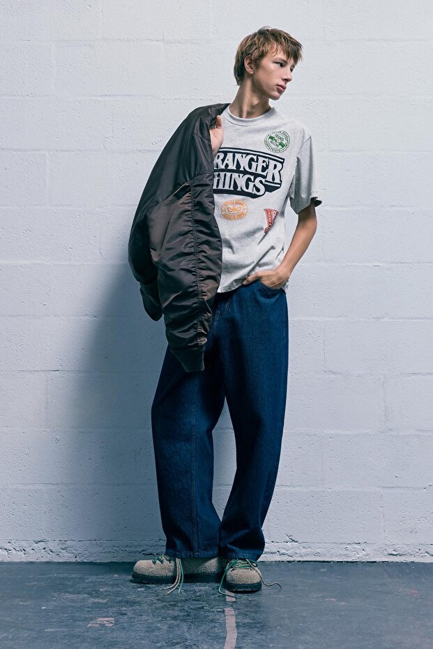 Stranger Things Class of 1987 Tişörtü - 1