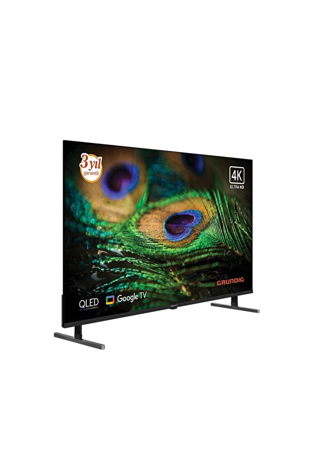 50GQ750A 50inc 126 cm 4K UHD Google Smart QLED TV,Uydu Alıcılı - 2
