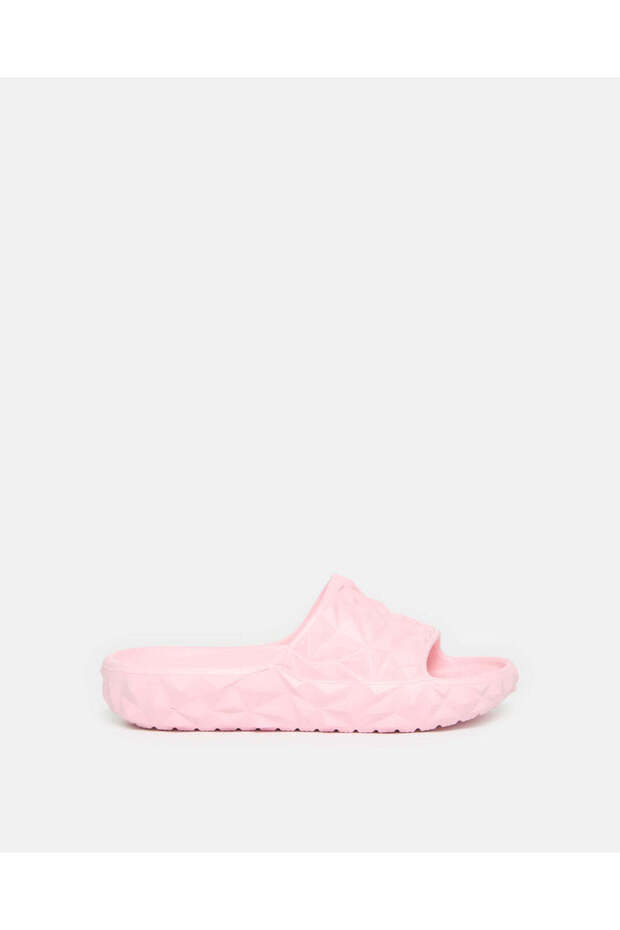 Women Pink Moulded Mule