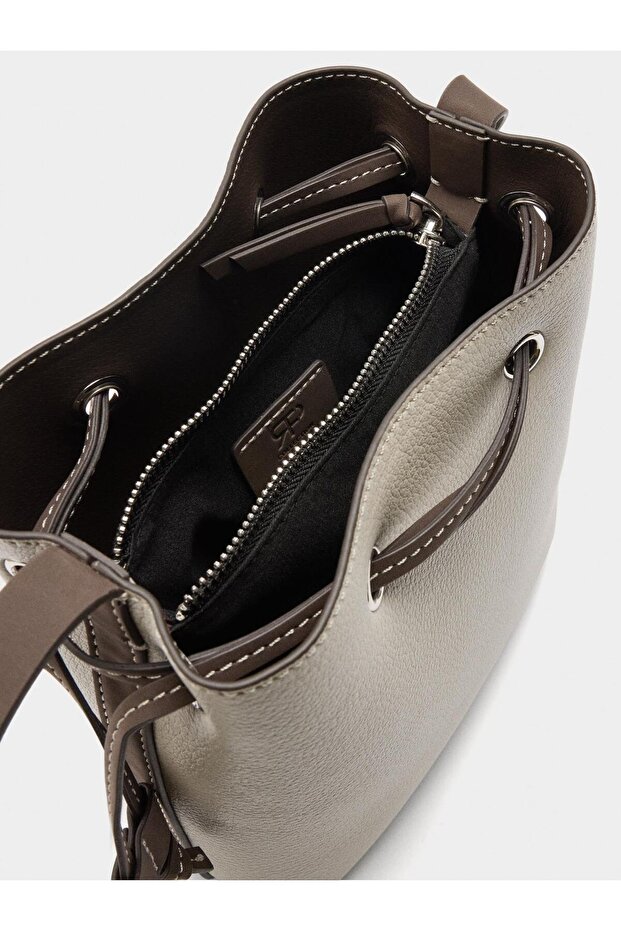 Kordonlu Çapraz Çanta - 4