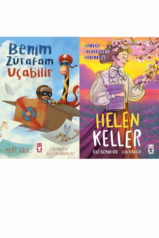 Benim Zürafam Uçabilir (Mert Arık) ve Helen Keller - Haydi Kurtaralım Dünyayı 4