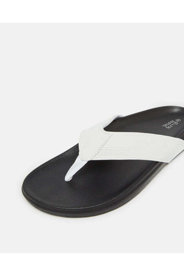 صندل رجالي أبيض اللون - 3