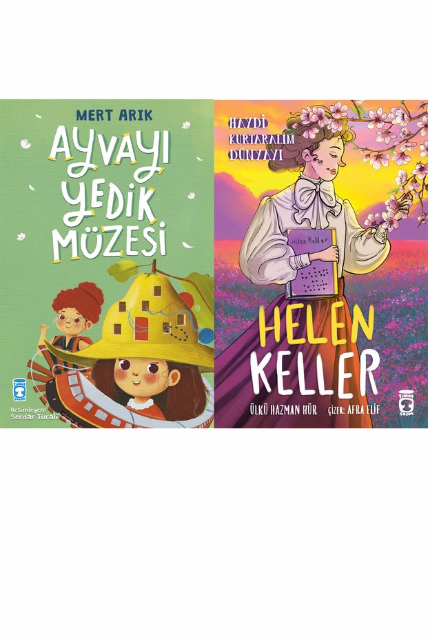 Ayvayı Yedik Müzesi (Mert Arık) and Helen Keller - Haydi Kurtaralım Dünyayı 4