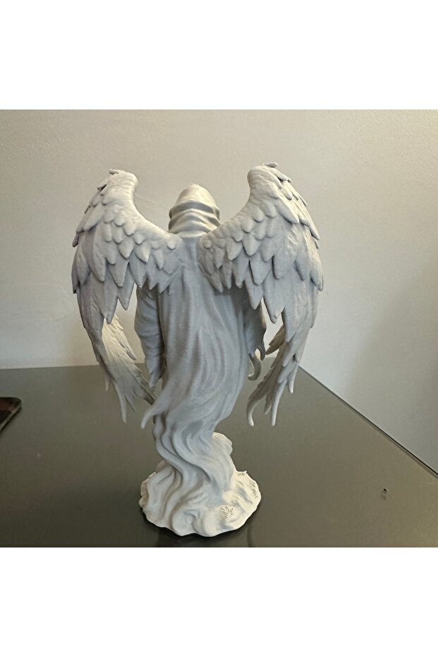 Kanatlı Mistik Azrail figürü 3D - 2