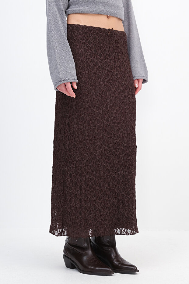 Dantelli Midi Etek E17691 - 5