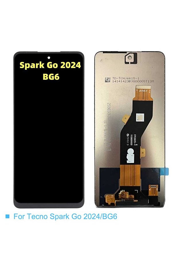 Infinix Spark Go 2024 LCD Screen - Spark 8 - Spark 20 - Hot 40 i - 3