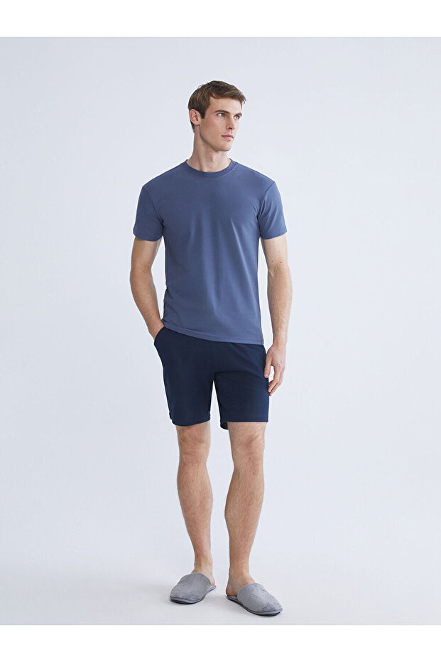 Peak New Season Crew Neck Short Sleeve Men's Undershirt