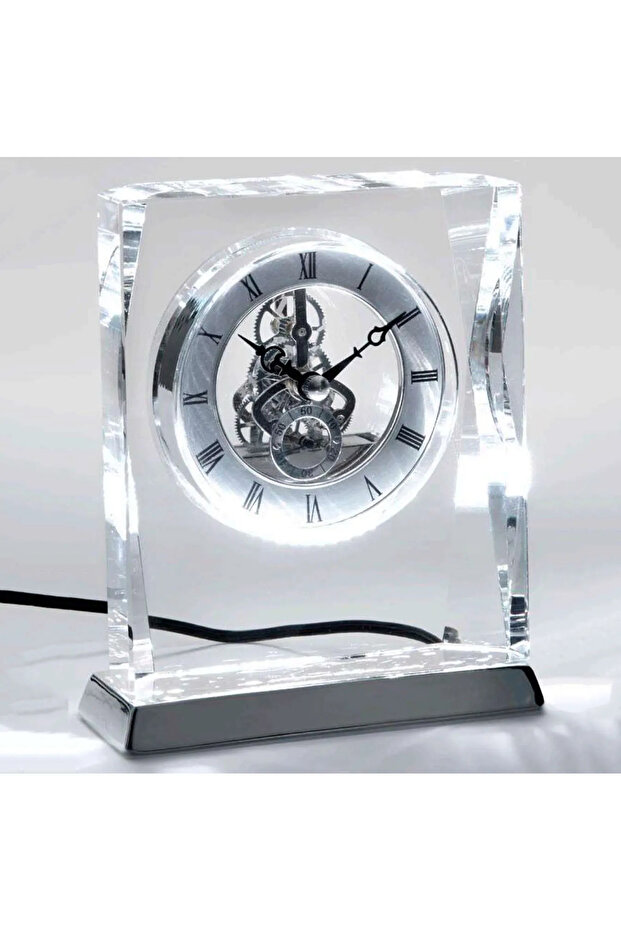 LED Light Clock 15H Rectangular - 2