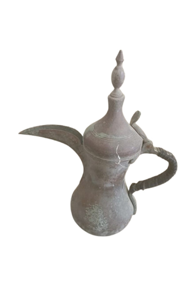 Antique Metal Della - 1