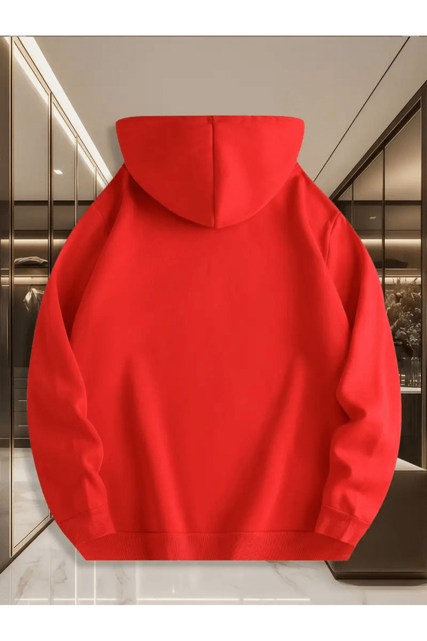 هوديي للرجال بنمط الوجه المبتسم الغوطي قصة فضفاضة - 2