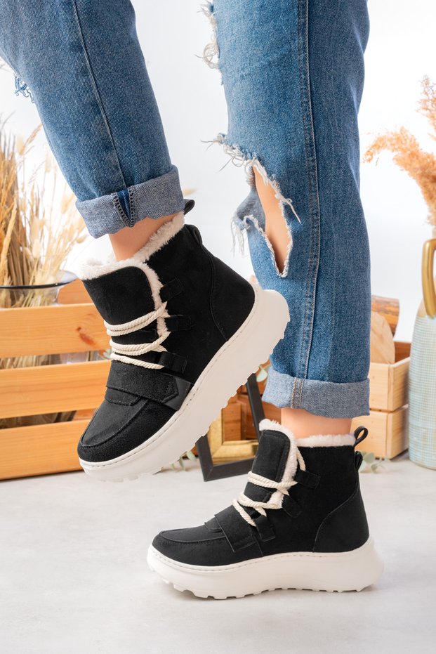 Jolie Fur Women's Boots