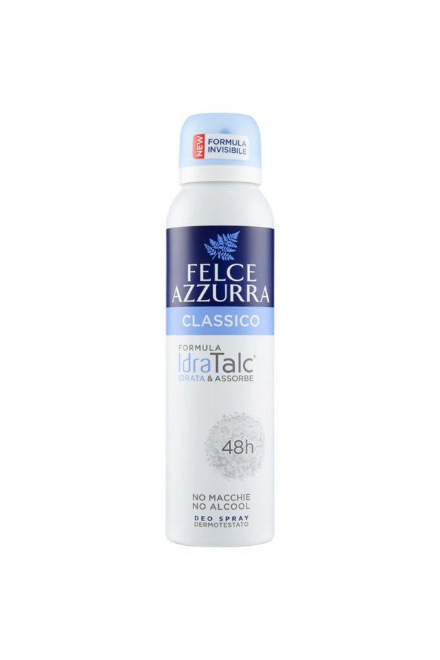 Classico 150ml spray deodorant