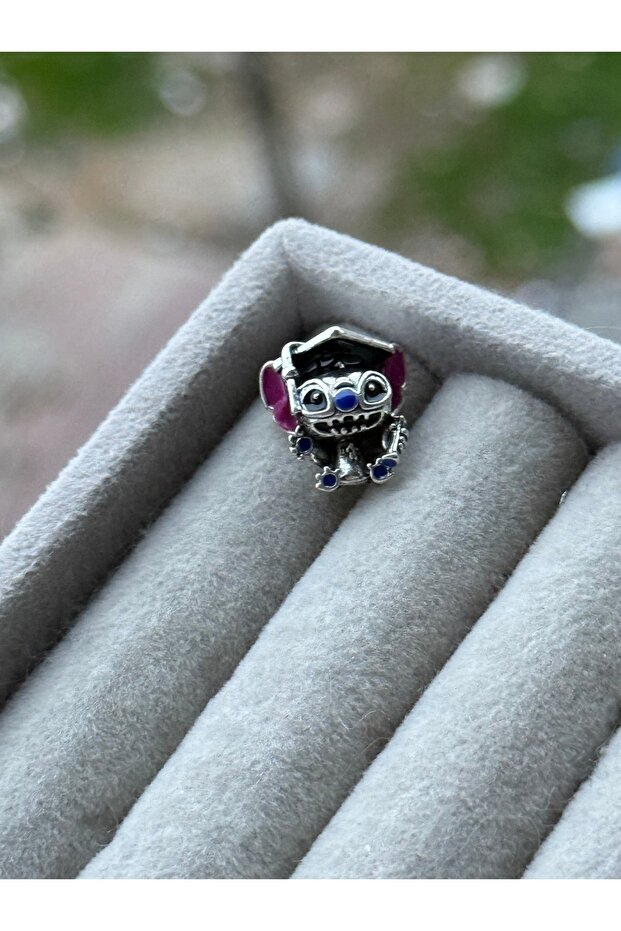 Mezun stitch charm | Asafaccessory - 1