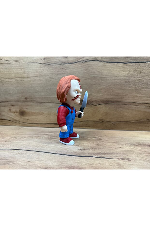 Halloween Temalı Chucky Figür - 2