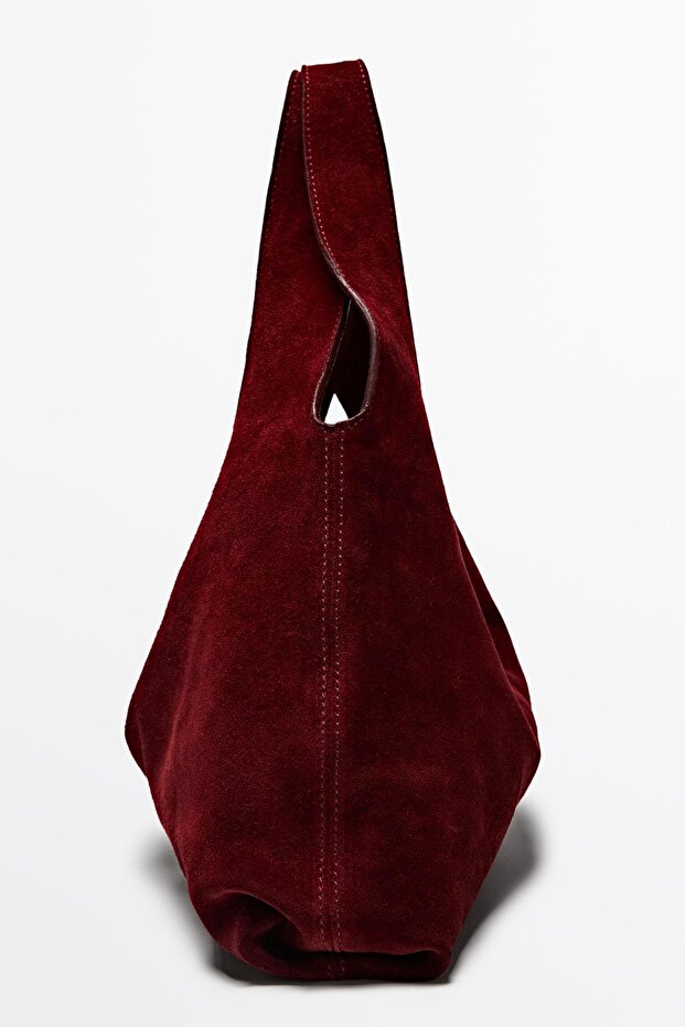 Medium split leather lady bag - 2