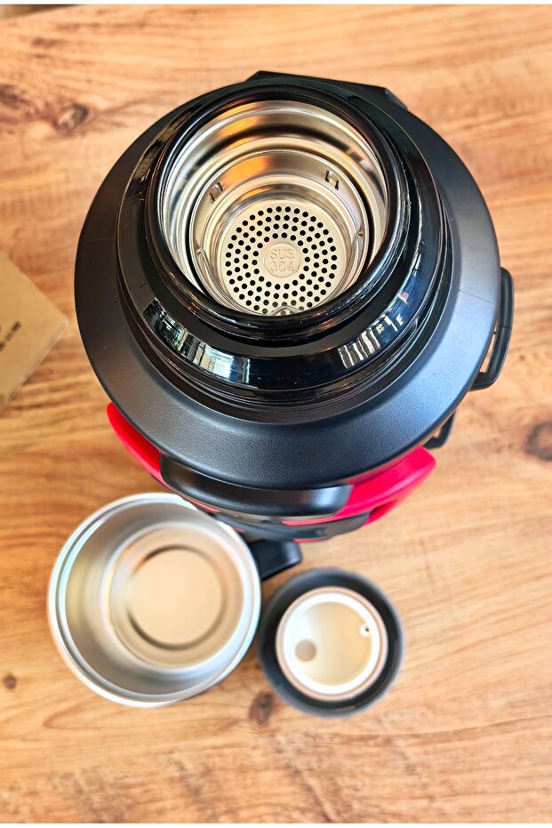 Safe Çelik Kamp Termosu - 5