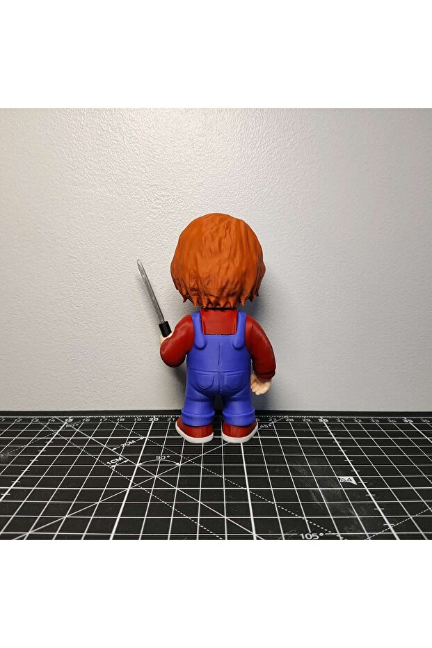 Halloween Temalı Chucky Figür - 8