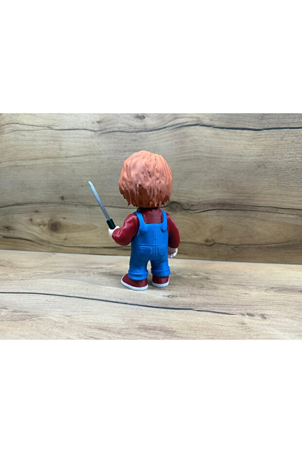 Halloween Temalı Chucky Figür - 3