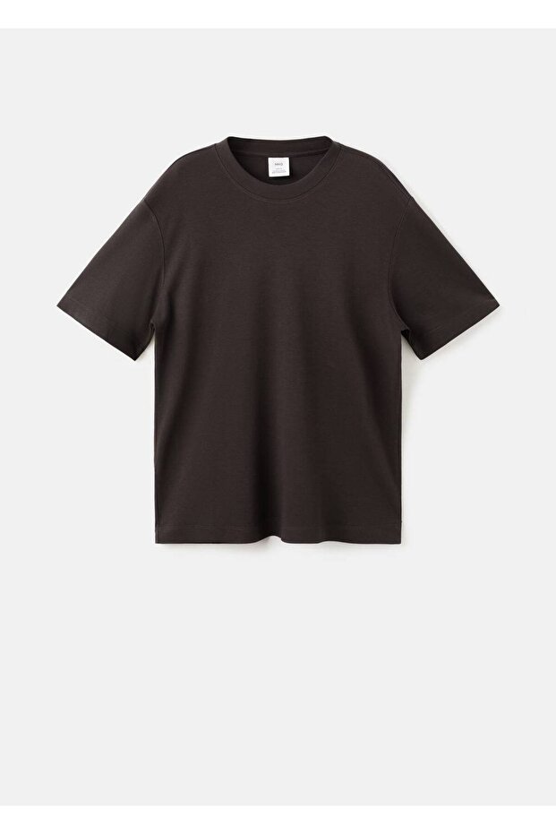 Medium weight regular fit tişört - 3