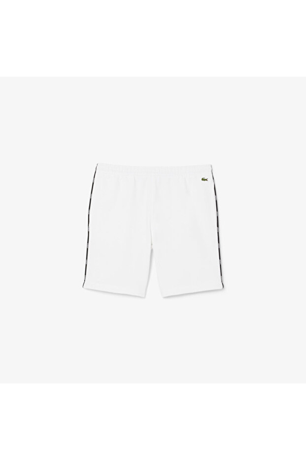 Erkek Regular Fit Beyaz Şort - 4