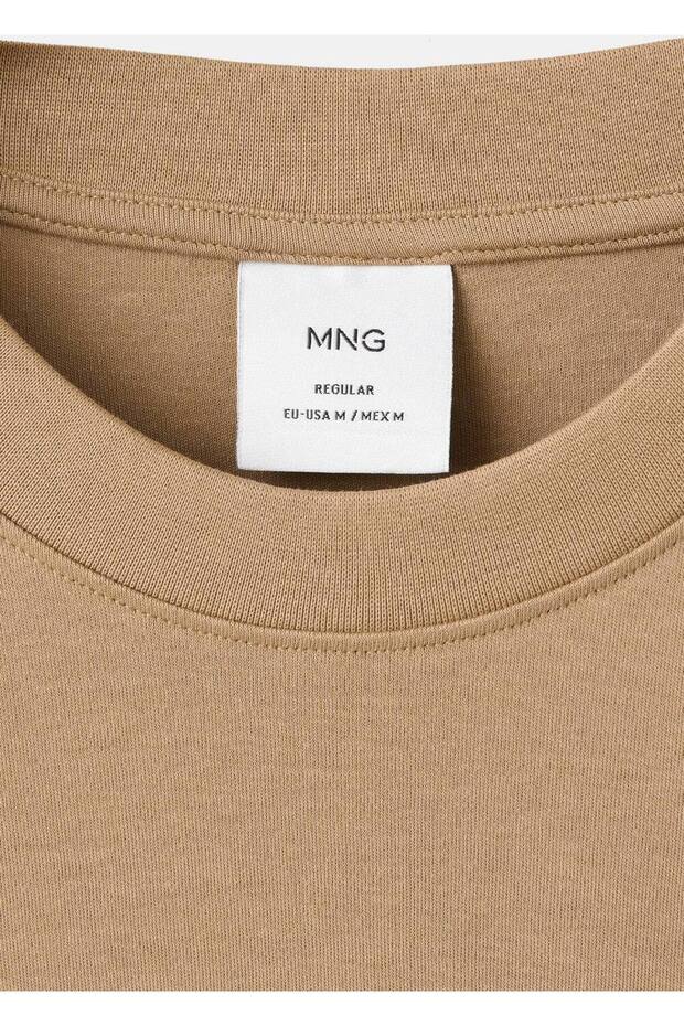 Medium weight regular fit tişört - 7