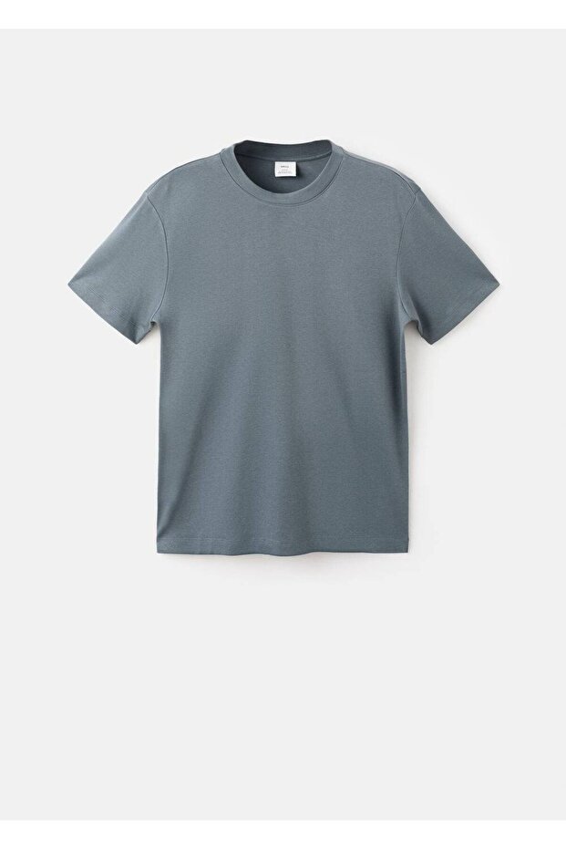 Medium weight regular fit tişört - 3