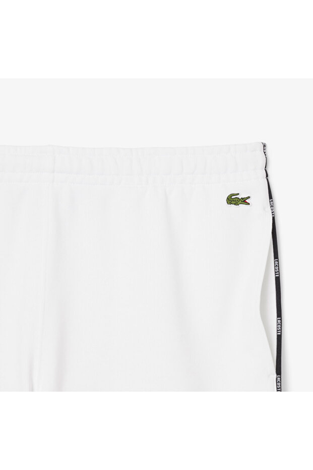 Erkek Regular Fit Beyaz Şort - 5