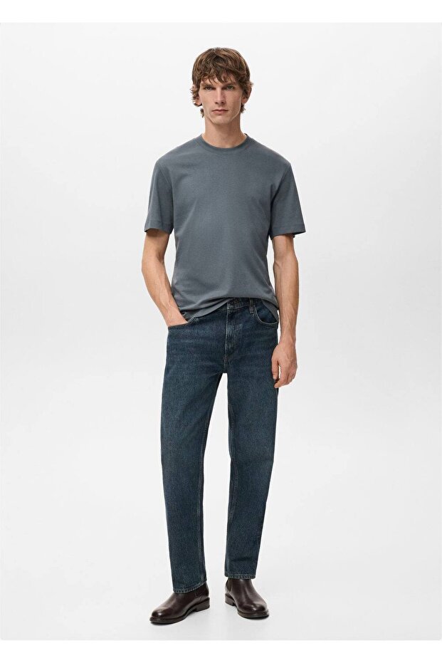 Medium weight regular fit tişört - 2