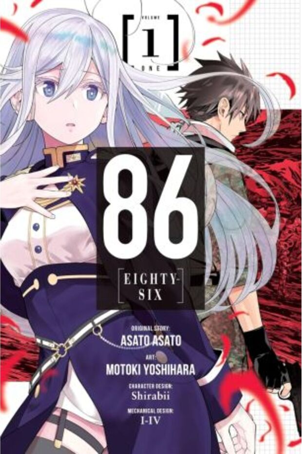 86 - Eighty-Six, Vol. 1 - 1