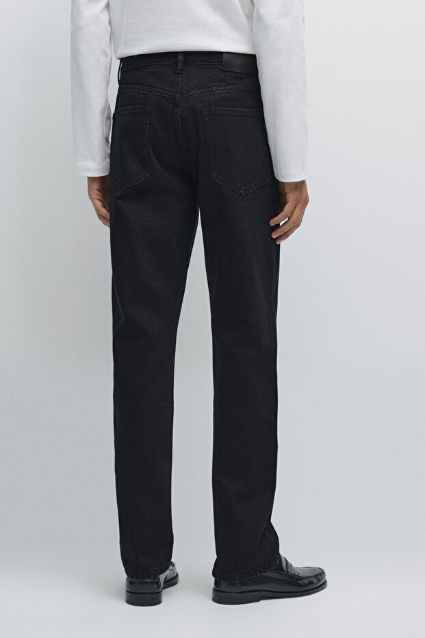 Tapered fit jeans - 3