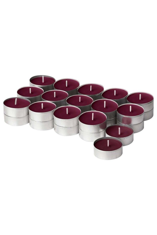 Scented Tealight Berries/red 3.5hr – 3.8 Cm Ø X 1.6 Cm H –