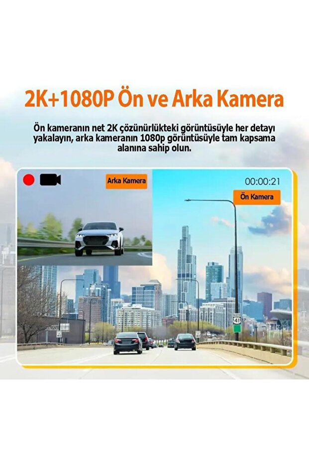 C2 2K WIFI 32GB SD KART - 2