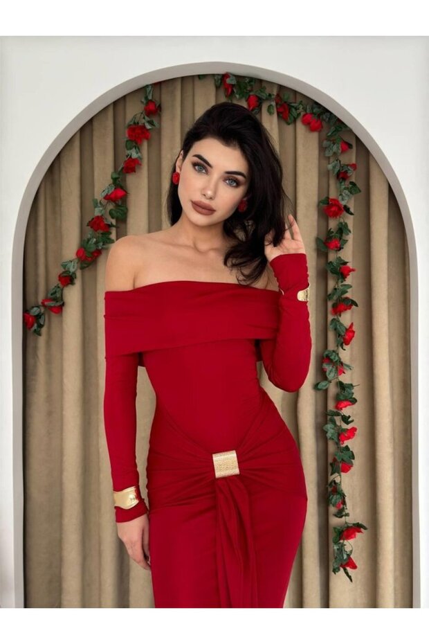 Φόρεμα Seta Straplez - 1