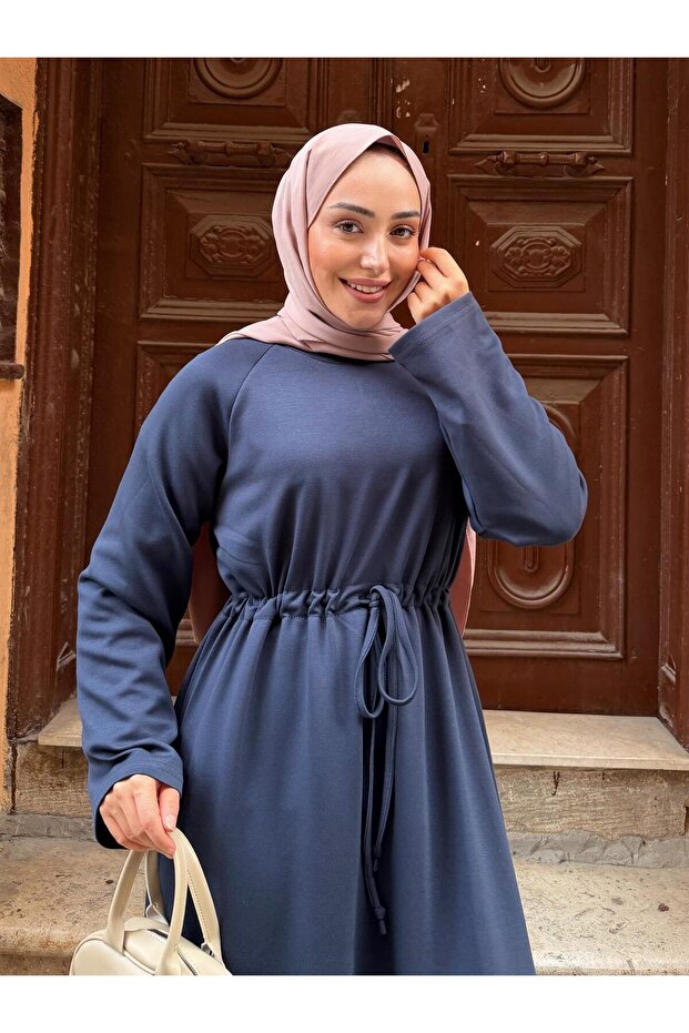 فستان أساسي محبوك من المودال - 3