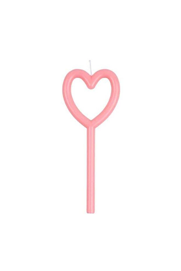 Slim Heart Candle