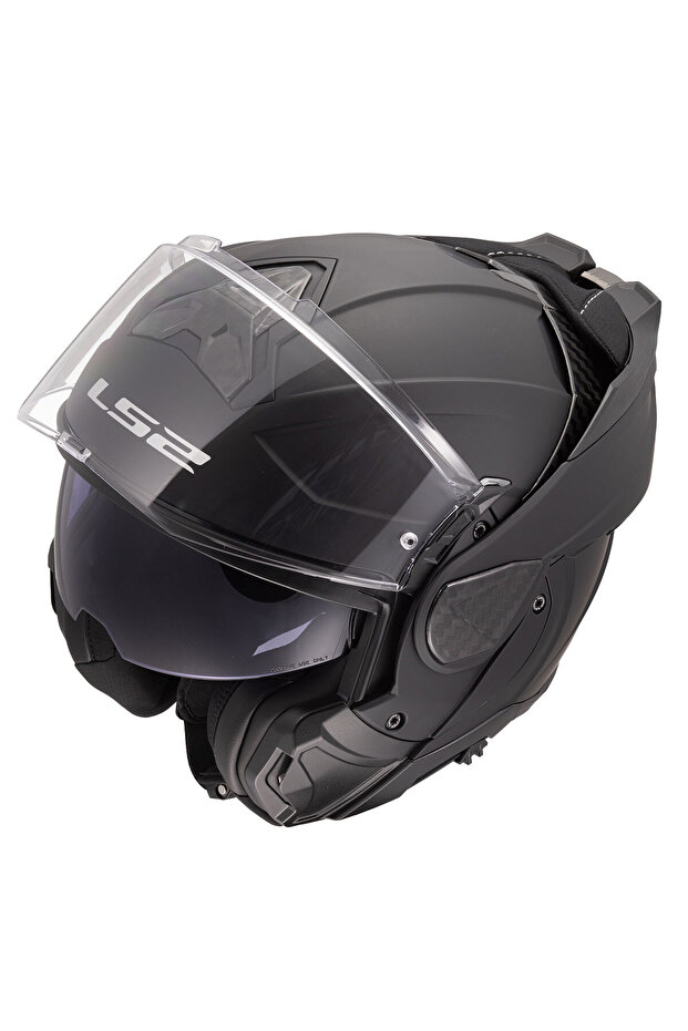 ADVANT 2 MAT SİYAH KASK - 8