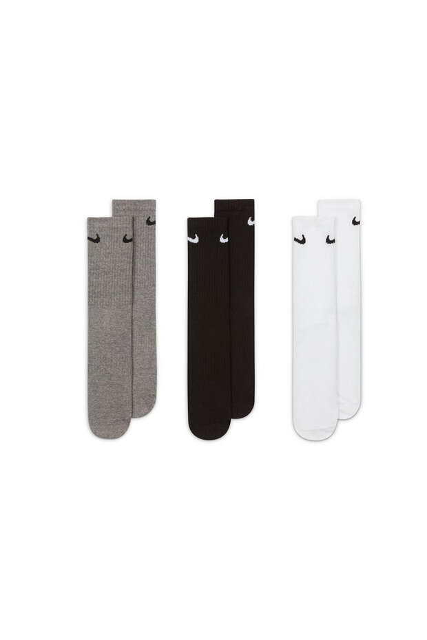 Çorap U Nk Everyday Ltwt Crew 3Pr - 2